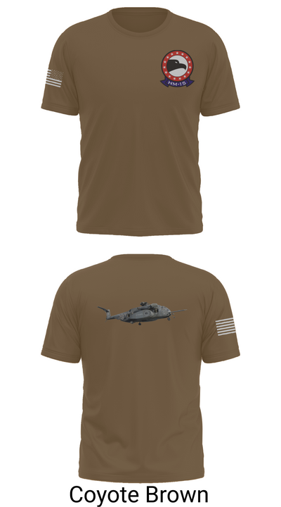 HM-15 15148080 Short Sleeve Performance Shirt - 15