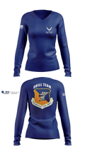 WBHS AFJROTC 46215478 Women's Long Sleeve V-neck Shirt - 7