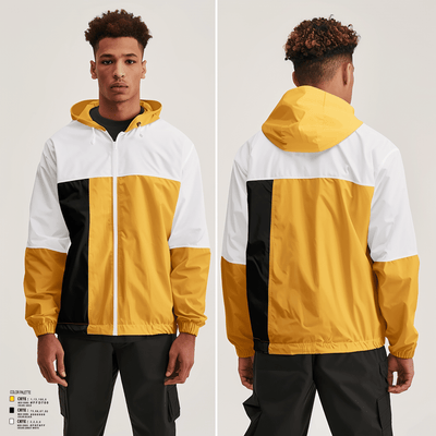 Cleve hts 9U Mitey Mites 42689641 Windbreaker - 3