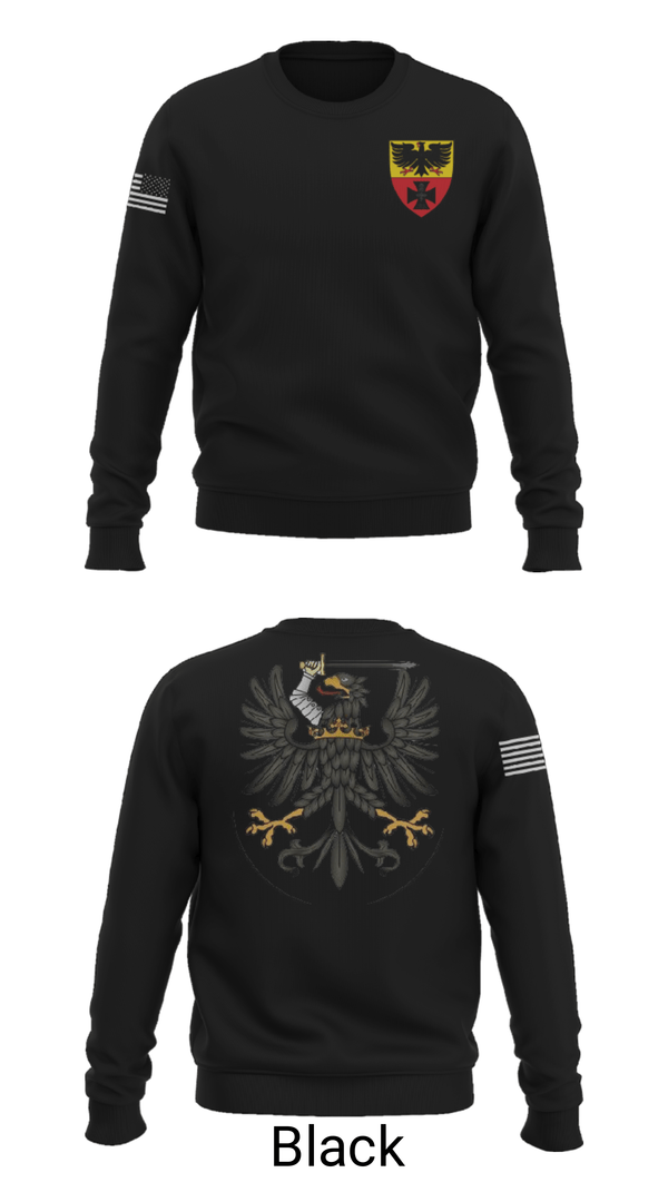 Crew Neck Sweatshirt, TCS Team Germany, Softball, Teamtime, Team time, sublimation, custom sports apparel, team uniforms, spirit wear, spiritwear, sports uniforms, custom shirts, team store, custom team store, fundraiser sports, apparel fundraiser