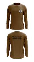 Warrior battalion 86966643 Long Sleeve Performance Shirt - 2