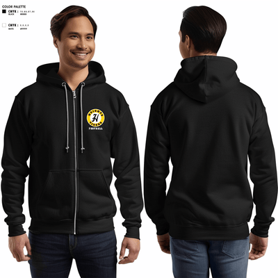 Cleveland heights 9516272 Zip Hoodie - 2
