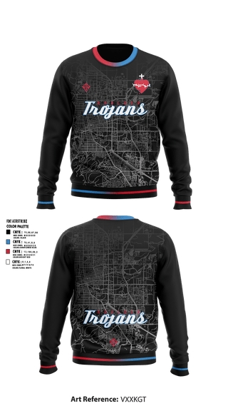 Crew Neck Sweatshirt, Boulder High School Girls VolleyballTeam Fishman, Women's Volleyball, Teamtime, Team time, sublimation, custom sports apparel, team uniforms, spirit wear, spiritwear, sports uniforms, custom shirts, team store, custom team store, fundraiser sports, apparel fundraiser