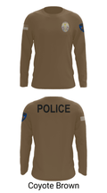 Miami Police Department 88232990 Long Sleeve Performance Shirt - 6