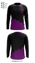 BLACK PANTHERS 34488786 Long Sleeve Performance Shirt - 1