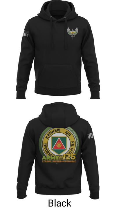 51st Combat Engineers 81487377 Hoodie - 38