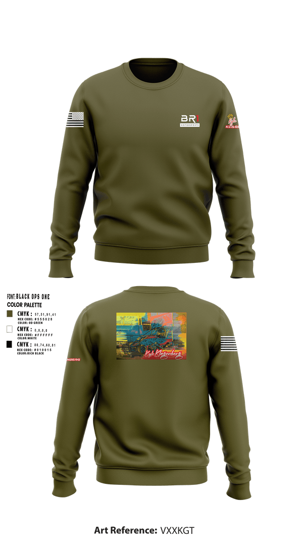 Crew Neck Sweatshirt, BR1 MotorsportsBR1 Motorsports, , Teamtime, Team time, sublimation, custom sports apparel, team uniforms, spirit wear, spiritwear, sports uniforms, custom shirts, team store, custom team store, fundraiser sports, apparel fundraiser