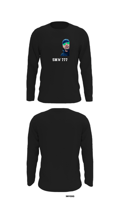 SMW 777 26525644 Long Sleeve Performance Shirt - 32