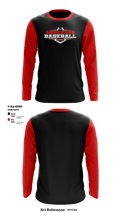 Mercedes Baseball Academy 36036344 Long Sleeve Performance Shirt - 1