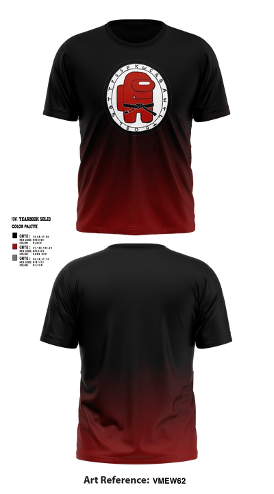 10-10 Jiu Jitsu 45151237 Short Sleeve Performance Shirt - 6