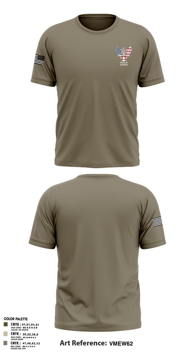 7th MUNS Short Sleeve Performance Shirt - 3