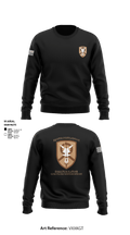 1st Platoon, 423 TC 69151656 Crew Neck Sweatshirt - 1