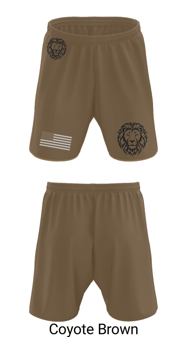 Athletic Shorts With Pockets, 382 SRT, Army, Teamtime, Team time, sublimation, custom sports apparel, team uniforms, spirit wear, spiritwear, sports uniforms, custom shirts, team store, custom team store, fundraiser sports, apparel fundraiser