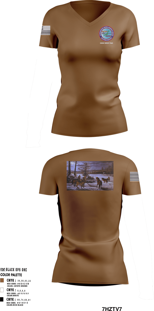 Women's Short Sleeve Vneck Shirt, CNSG WEST PAC, , Teamtime, Team time, sublimation, custom sports apparel, team uniforms, spirit wear, spiritwear, sports uniforms, custom shirts, team store, custom team store, fundraiser sports, apparel fundraiser
