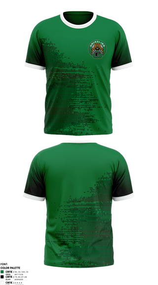 Short Sleeve Performance Shirt, Grizzlies, Women's Soccer, Teamtime, Team time, sublimation, custom sports apparel, team uniforms, spirit wear, spiritwear, sports uniforms, custom shirts, team store, custom team store, fundraiser sports, apparel fundraiser