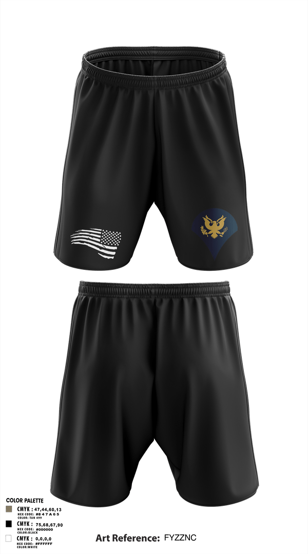 Athletic Shorts With Pockets, 205TH MOD, Army, Teamtime, Team time, sublimation, custom sports apparel, team uniforms, spirit wear, spiritwear, sports uniforms, custom shirts, team store, custom team store, fundraiser sports, apparel fundraiser
