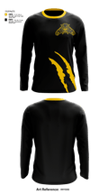 KLM COUGARS 12053517 Long Sleeve Performance Shirt - 1