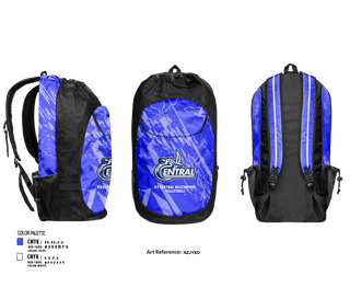 Gear Bag, R-S Central Hilltoppers Volleyball, Women's Volleyball, Teamtime, Team time, sublimation, custom sports apparel, team uniforms, spirit wear, spiritwear, sports uniforms, custom shirts, team store, custom team store, fundraiser sports, apparel fundraiser