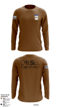 Delta Company 55781973 Long Sleeve Performance Shirt - 8