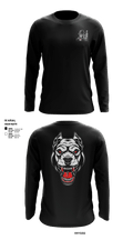 Oscar Golf Charlie Tango 89786758 Long Sleeve Performance Shirt - 10