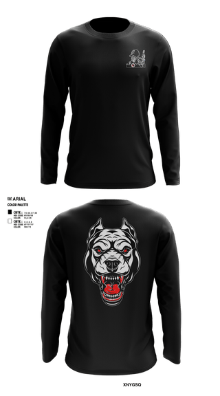 Long Sleeve Performance Shirt, Oscar Golf Charlie Tango, Army, Teamtime, Team time, sublimation, custom sports apparel, team uniforms, spirit wear, spiritwear, sports uniforms, custom shirts, team store, custom team store, fundraiser sports, apparel fundraiser