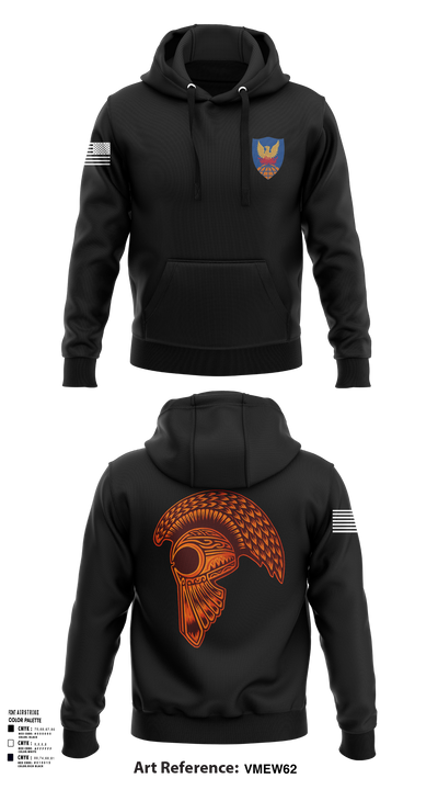 HHC, 311th (T)SC 14853900 Hoodie - 101