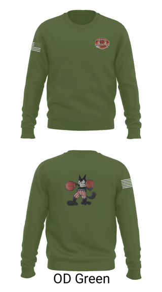 Crew Neck Sweatshirt, Station 17, Fire Department, Teamtime, Team time, sublimation, custom sports apparel, team uniforms, spirit wear, spiritwear, sports uniforms, custom shirts, team store, custom team store, fundraiser sports, apparel fundraiser