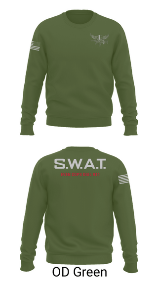 Crew Neck Sweatshirt, MONTVILLE SERT, Police, Teamtime, Team time, sublimation, custom sports apparel, team uniforms, spirit wear, spiritwear, sports uniforms, custom shirts, team store, custom team store, fundraiser sports, apparel fundraiser