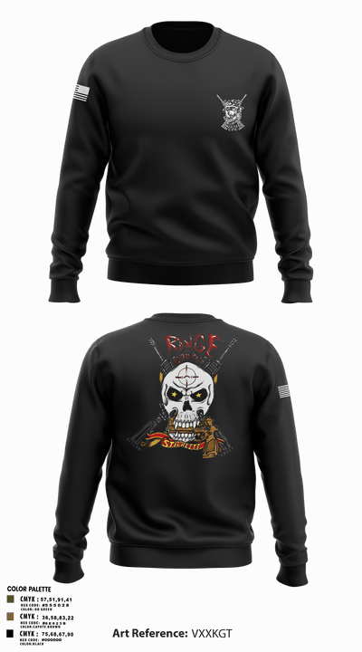 Range Company 26691107 Crew Neck Sweatshirt - 3