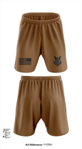 USS PATRIOT FCPOA Athletic Shorts With Pockets - 101
