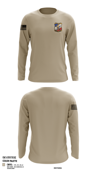 AFWTF 70505600 Long Sleeve Performance Shirt - 2