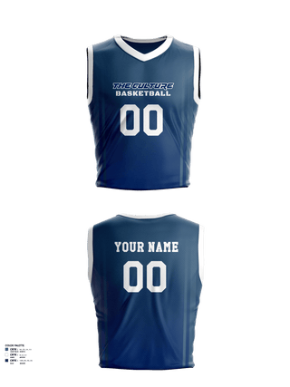 Mens Reversible Basketball Jersey, The Culture, Men's Basketball, Teamtime, Team time, sublimation, custom sports apparel, team uniforms, spirit wear, spiritwear, sports uniforms, custom shirts, team store, custom team store, fundraiser sports, apparel fundraiser