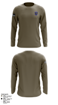 DISTRICT 1 SECTOR 3 60497467 Long Sleeve Performance Shirt 1
