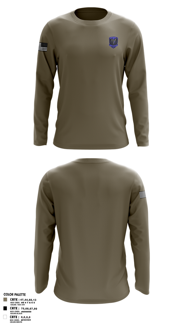 Long Sleeve Performance Shirt, DISTRICT 1 SECTOR 3, , Teamtime, Team time, sublimation, custom sports apparel, team uniforms, spirit wear, spiritwear, sports uniforms, custom shirts, team store, custom team store, fundraiser sports, apparel fundraiser