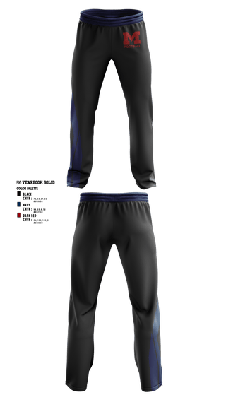 Sweatpants, Mason’s, Football, Teamtime, Team time, sublimation, custom sports apparel, team uniforms, spirit wear, spiritwear, sports uniforms, custom shirts, team store, custom team store, fundraiser sports, apparel fundraiser