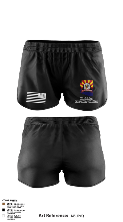 Westridge Recruiting Station 81119918 Ranger Panties - 3
