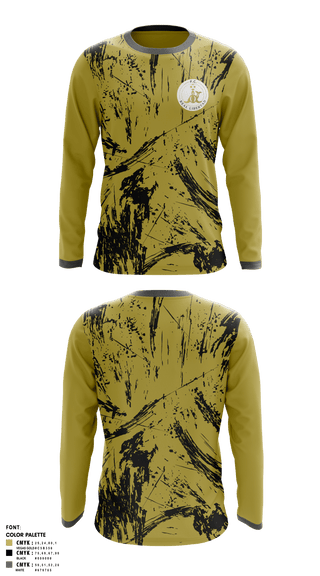 Long Sleeve Performance Shirt, REAL LIBERTAD FC, Men's Soccer, Teamtime, Team time, sublimation, custom sports apparel, team uniforms, spirit wear, spiritwear, sports uniforms, custom shirts, team store, custom team store, fundraiser sports, apparel fundraiser