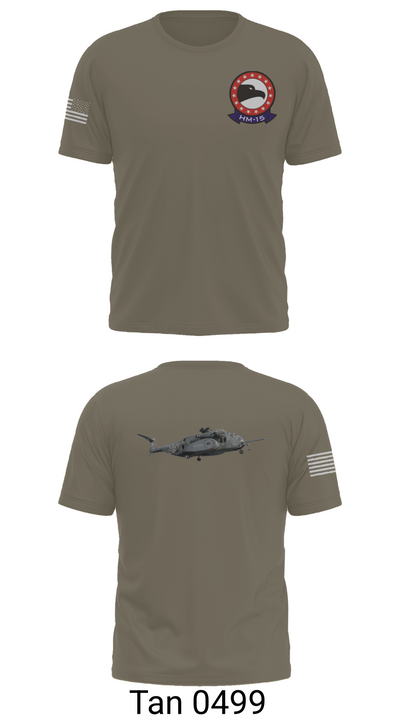 HM-15 15148080 Old School Cotton Feel Shirt - 67