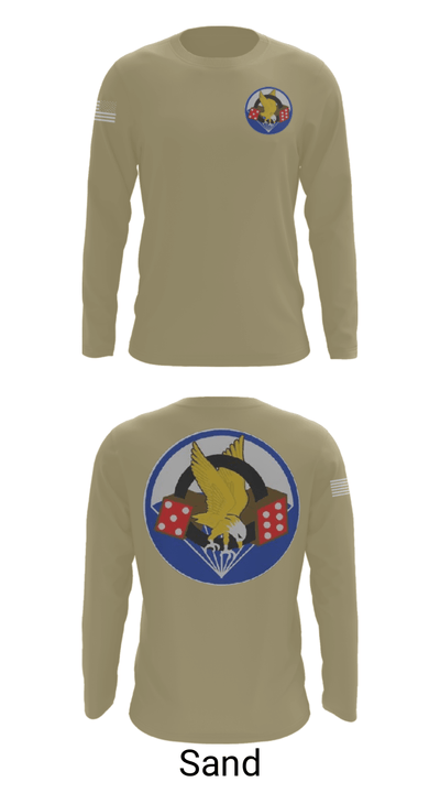 506th PIR 79913322 Long Sleeve Performance Shirt - 86