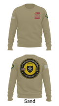 1st Battalion 15th Field Artillery 40296639 Crew Neck Sweatshirt - 85