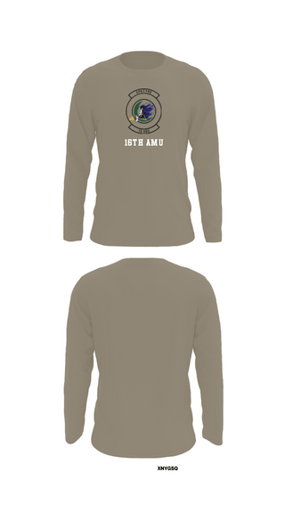 Long Sleeve Performance Shirt, 16th amu, Air Force, Teamtime, Team time, sublimation, custom sports apparel, team uniforms, spirit wear, spiritwear, sports uniforms, custom shirts, team store, custom team store, fundraiser sports, apparel fundraiser