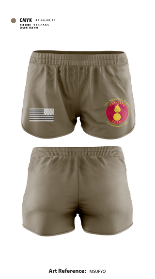 Ranger Panties, 129th Heavy Transport Company129 TC CO, Army, Teamtime, Team time, sublimation, custom sports apparel, team uniforms, spirit wear, spiritwear, sports uniforms, custom shirts, team store, custom team store, fundraiser sports, apparel fundraiser