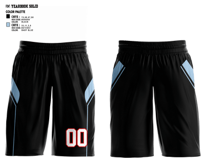 Rod wave elite 10283134 Mens Basketball Shorts 1