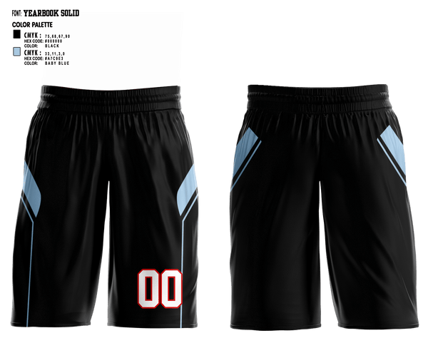 Mens Basketball Shorts, Rod wave elite, Men's Basketball, Teamtime, Team time, sublimation, custom sports apparel, team uniforms, spirit wear, spiritwear, sports uniforms, custom shirts, team store, custom team store, fundraiser sports, apparel fundraiser