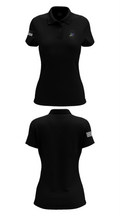 16th amu 31392423 Women's Short Sleeve Performance Polo  - 35