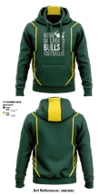 New Milford Bulls Football And Cheerleading 19489077 Hoodie - 6