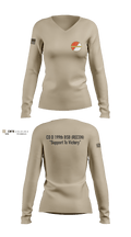 Co D 199TH BSB RECON 1334677 Women's Long Sleeve V-neck Shirt - 7
