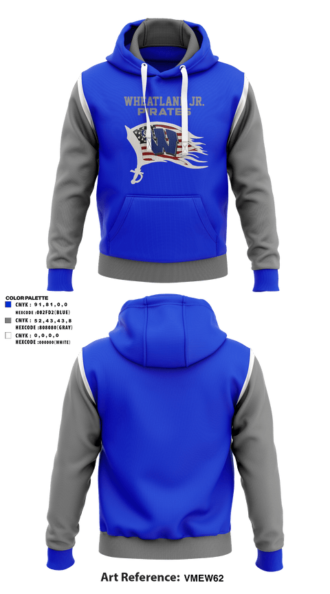 Hoodie, Wheatland youth football and cheer, Football, Teamtime, Team time, sublimation, custom sports apparel, team uniforms, spirit wear, spiritwear, sports uniforms, custom shirts, team store, custom team store, fundraiser sports, apparel fundraiser