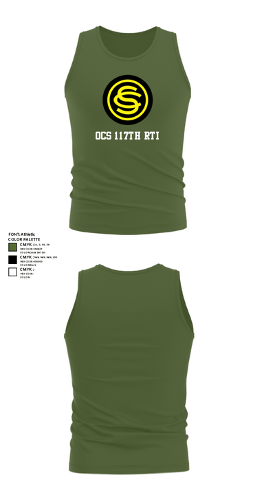 OCS 117th RTI 76770798 Tank Top - 56