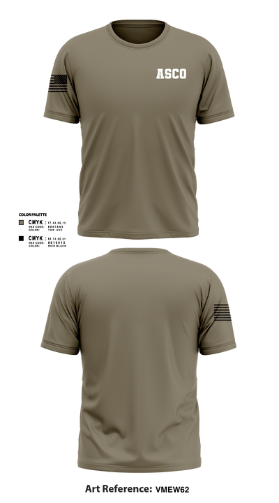 ACSO 78594459 Short Sleeve Performance Shirt - 101